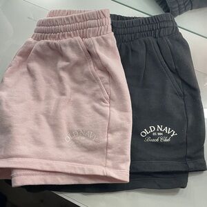 TWO Old Navy SweatShorts